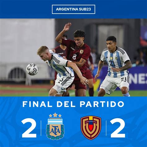 argentina vs venezuela sub 23